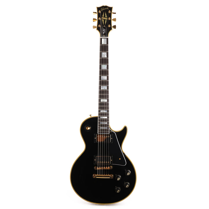Gibson Custom Shop '68 Les Paul Custom Reissue Guitar VOS Ebony Gold Hardware