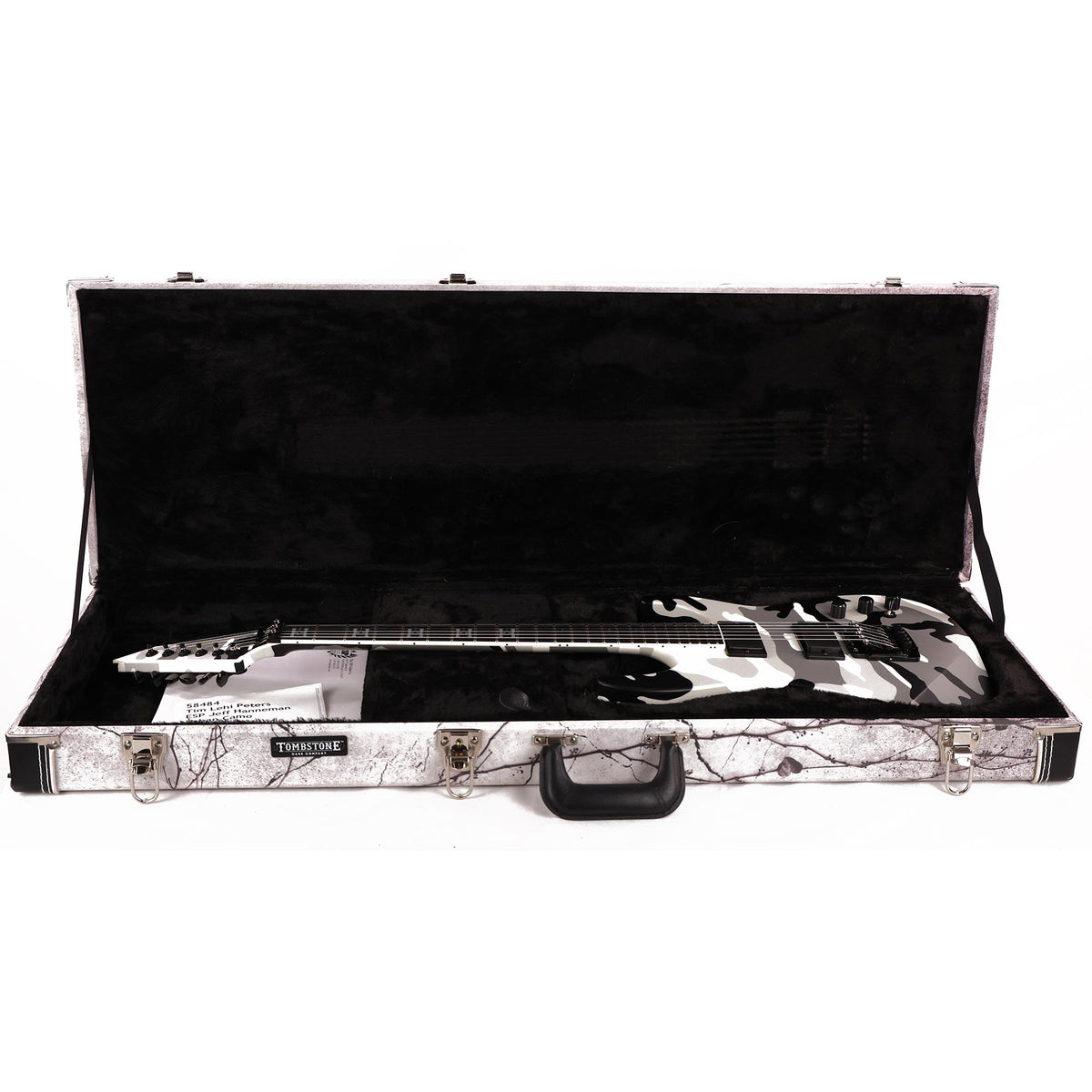 ESP Jeff Hanneman Urban Camo 2014 — 9