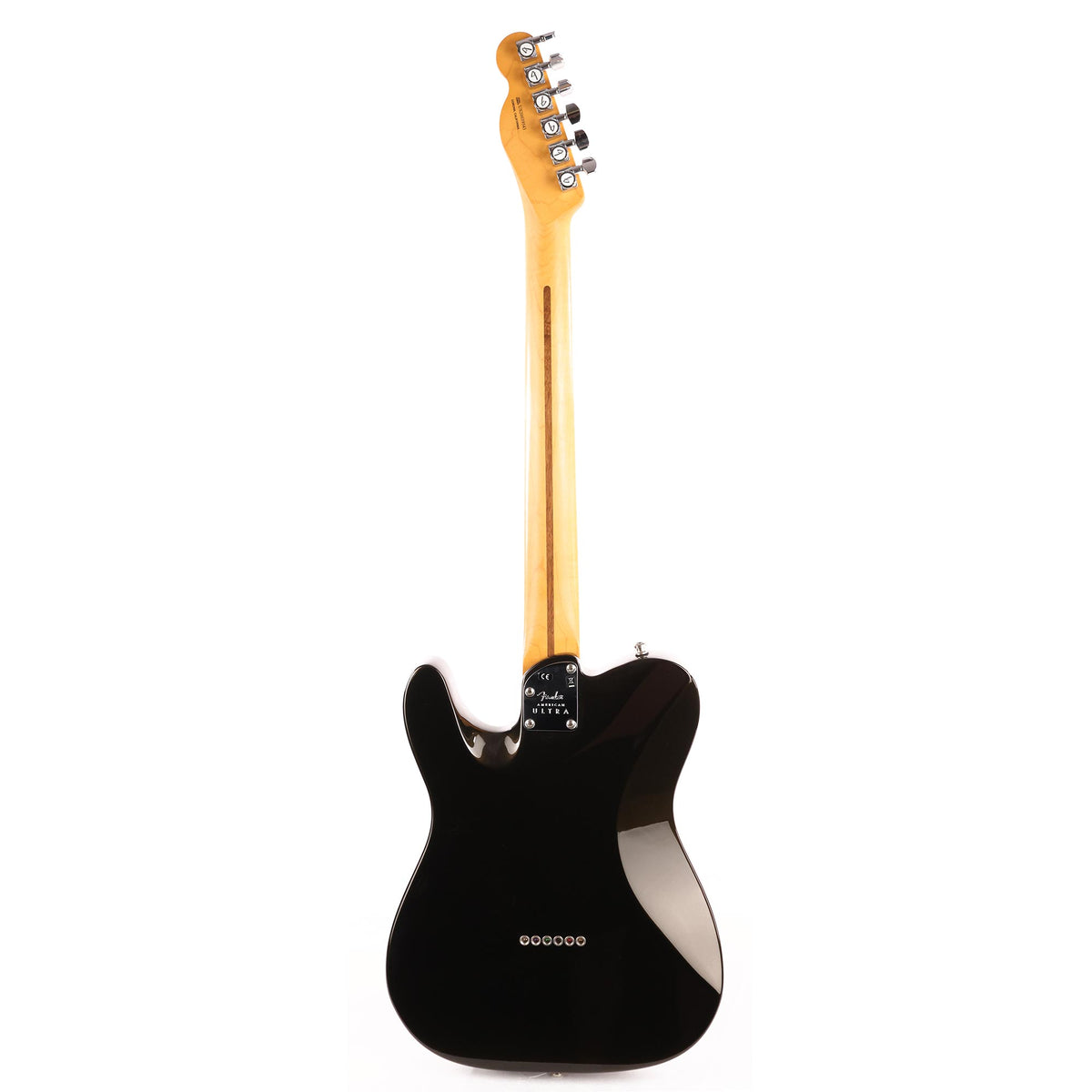 Fender American Ultra Telecaster Rosewood Fretboard Texas Tea 2020 — 3