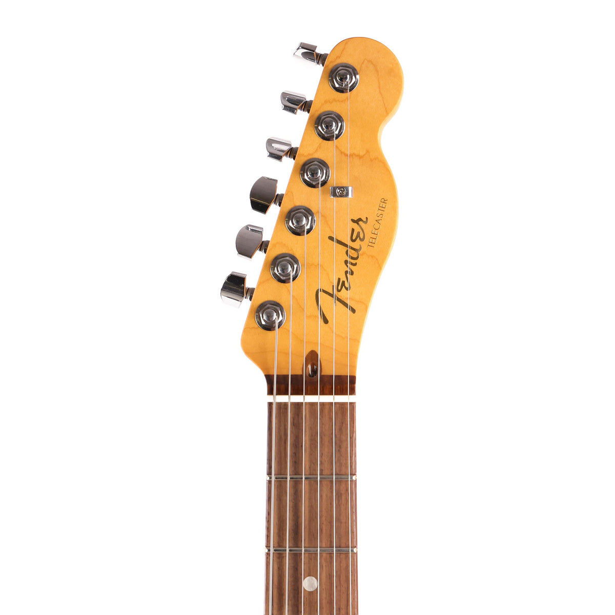 Fender American Ultra Telecaster Rosewood Fretboard Texas Tea 2020 — 4