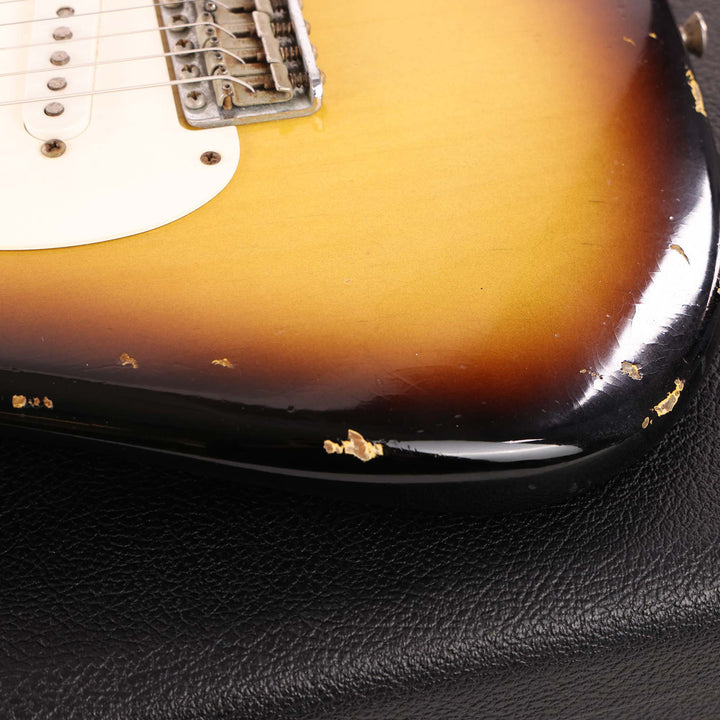 Fender Custom Shop 1956 Stratocaster Relic 2-Tone Sunburst 2004