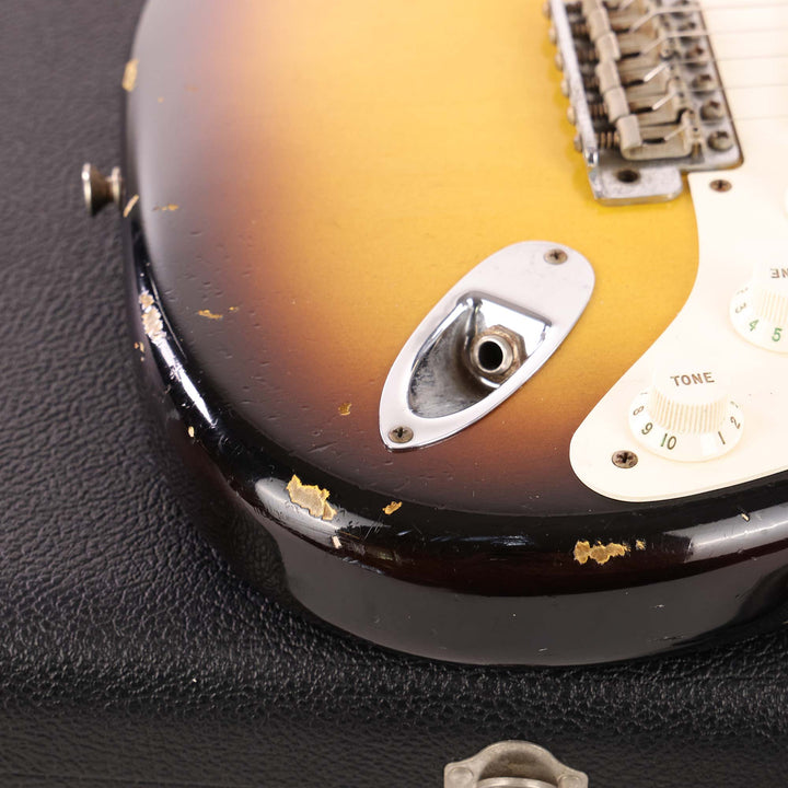 Fender Custom Shop 1956 Stratocaster Relic 2-Tone Sunburst 2004