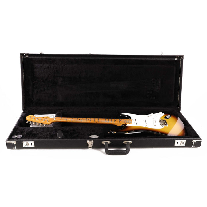 Fender Custom Shop 1956 Stratocaster Relic 2-Tone Sunburst 2004