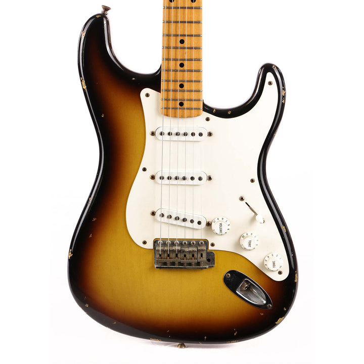 Fender Custom Shop 1956 Stratocaster Relic 2-Tone Sunburst 2004