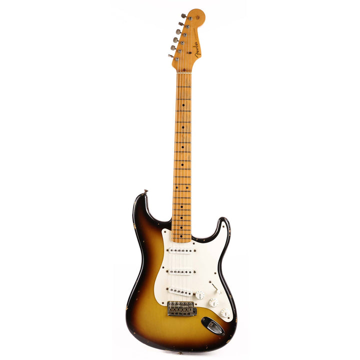 Fender Custom Shop 1956 Stratocaster Relic 2-Tone Sunburst 2004