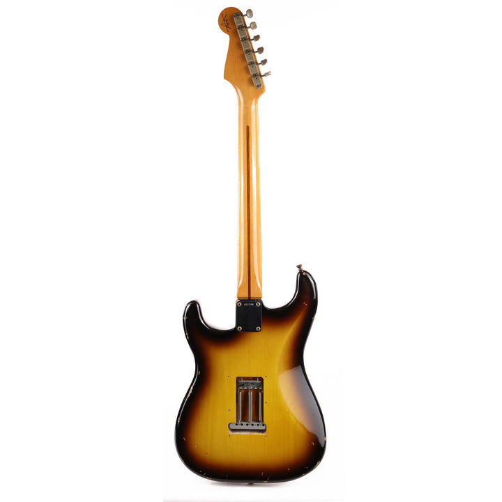 Fender Custom Shop 1956 Stratocaster Relic 2-Tone Sunburst 2004