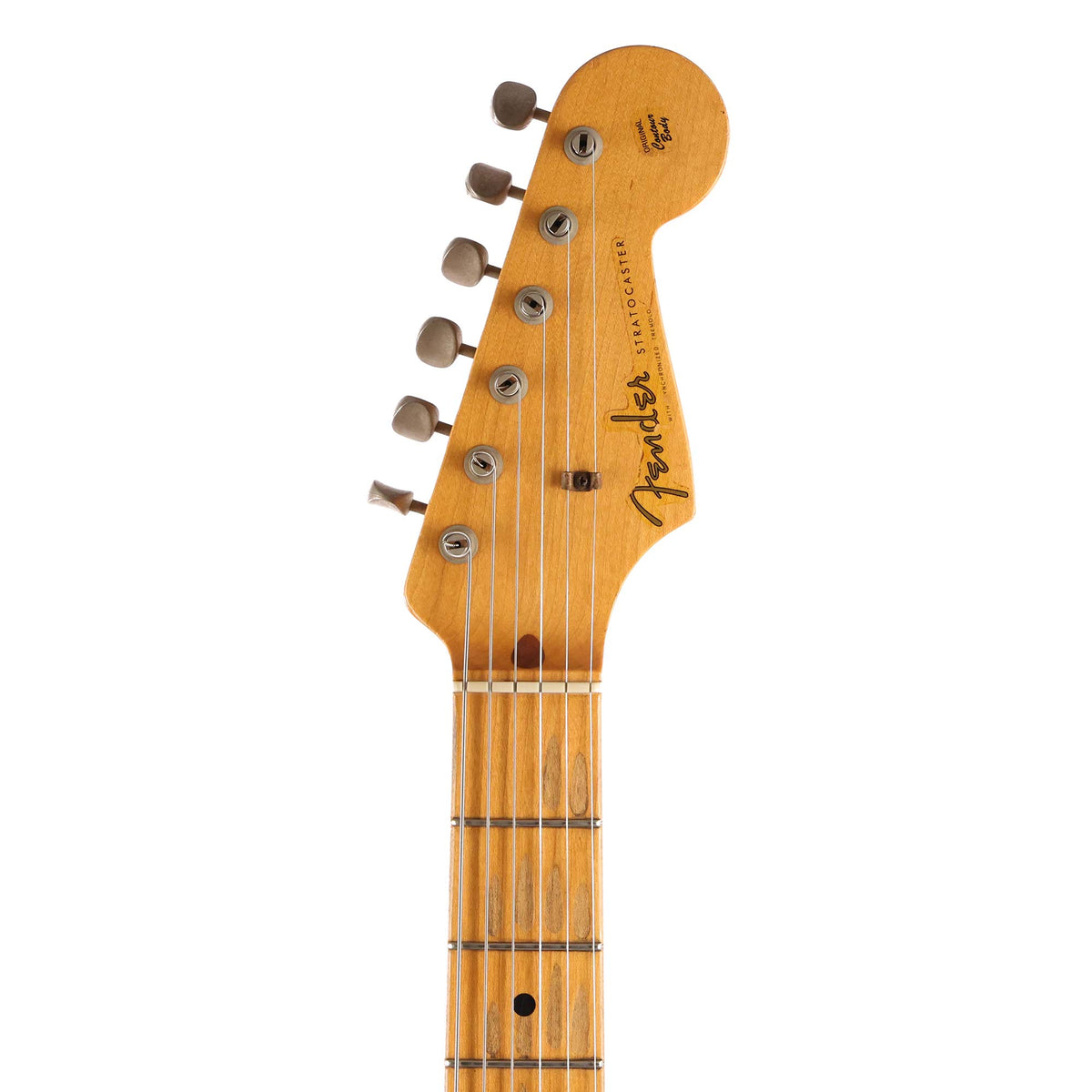 Fender Custom Shop 1956 Stratocaster Relic 2-Tone Sunburst 2004 — 4