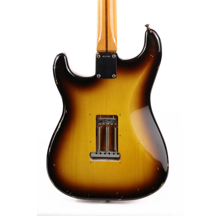 Fender Custom Shop 1956 Stratocaster Relic 2-Tone Sunburst 2004