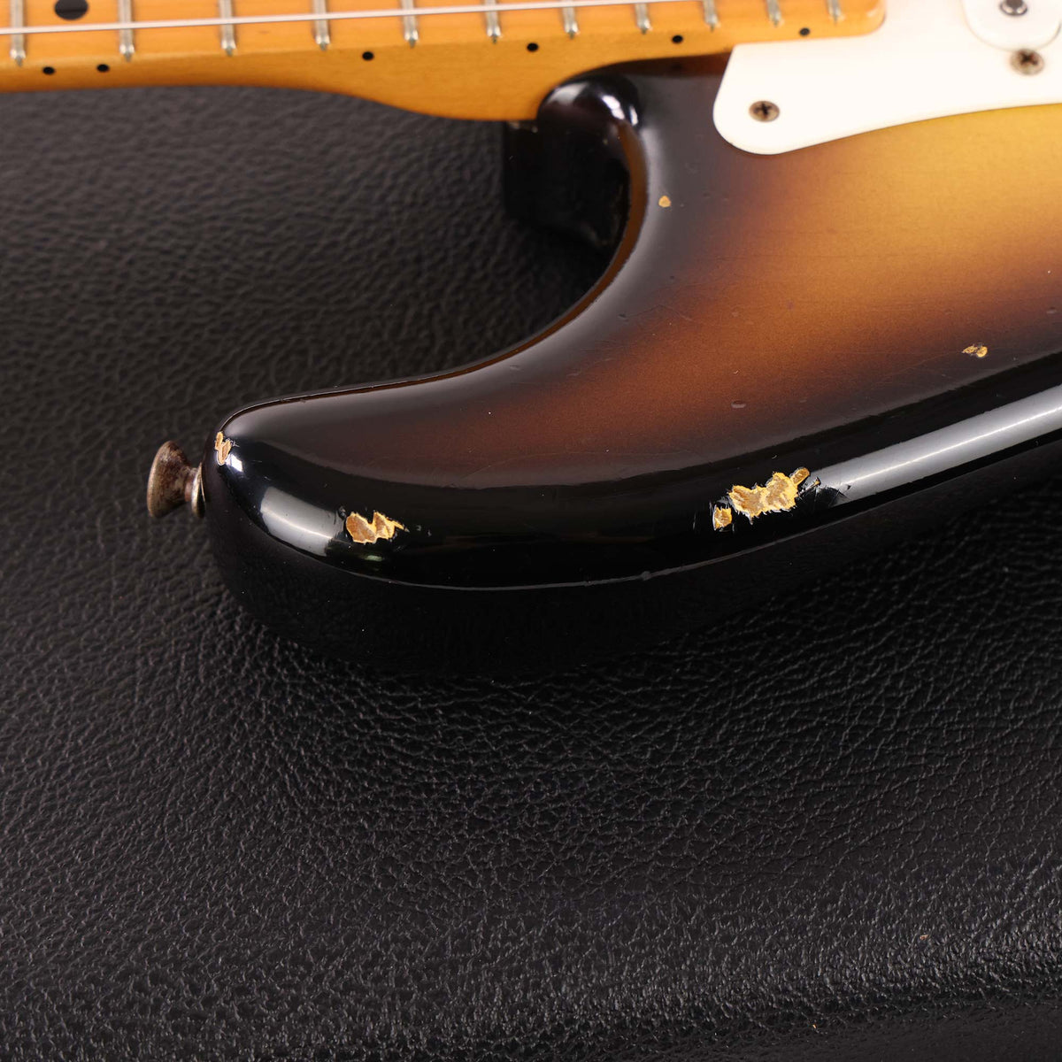 Fender Custom Shop 1956 Stratocaster Relic 2-Tone Sunburst 2004 — 7