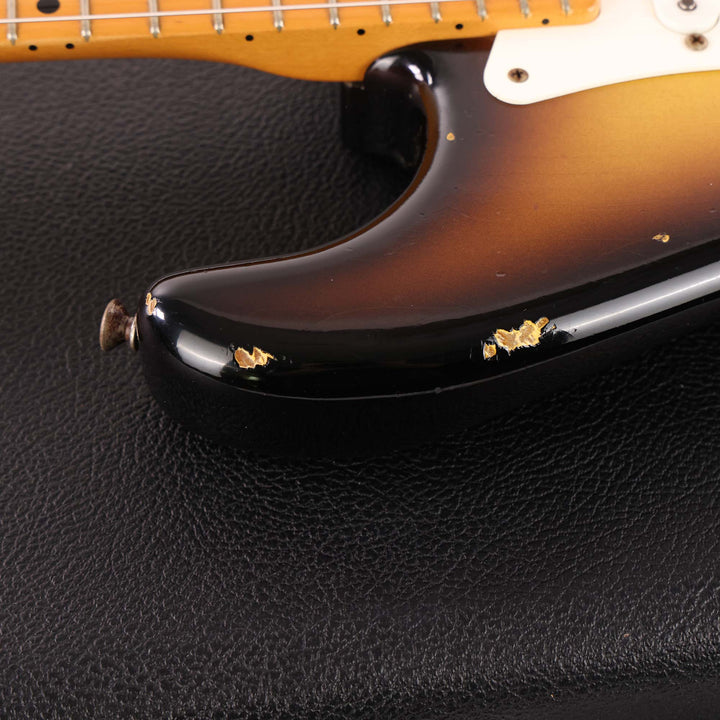 Fender Custom Shop 1956 Stratocaster Relic 2-Tone Sunburst 2004