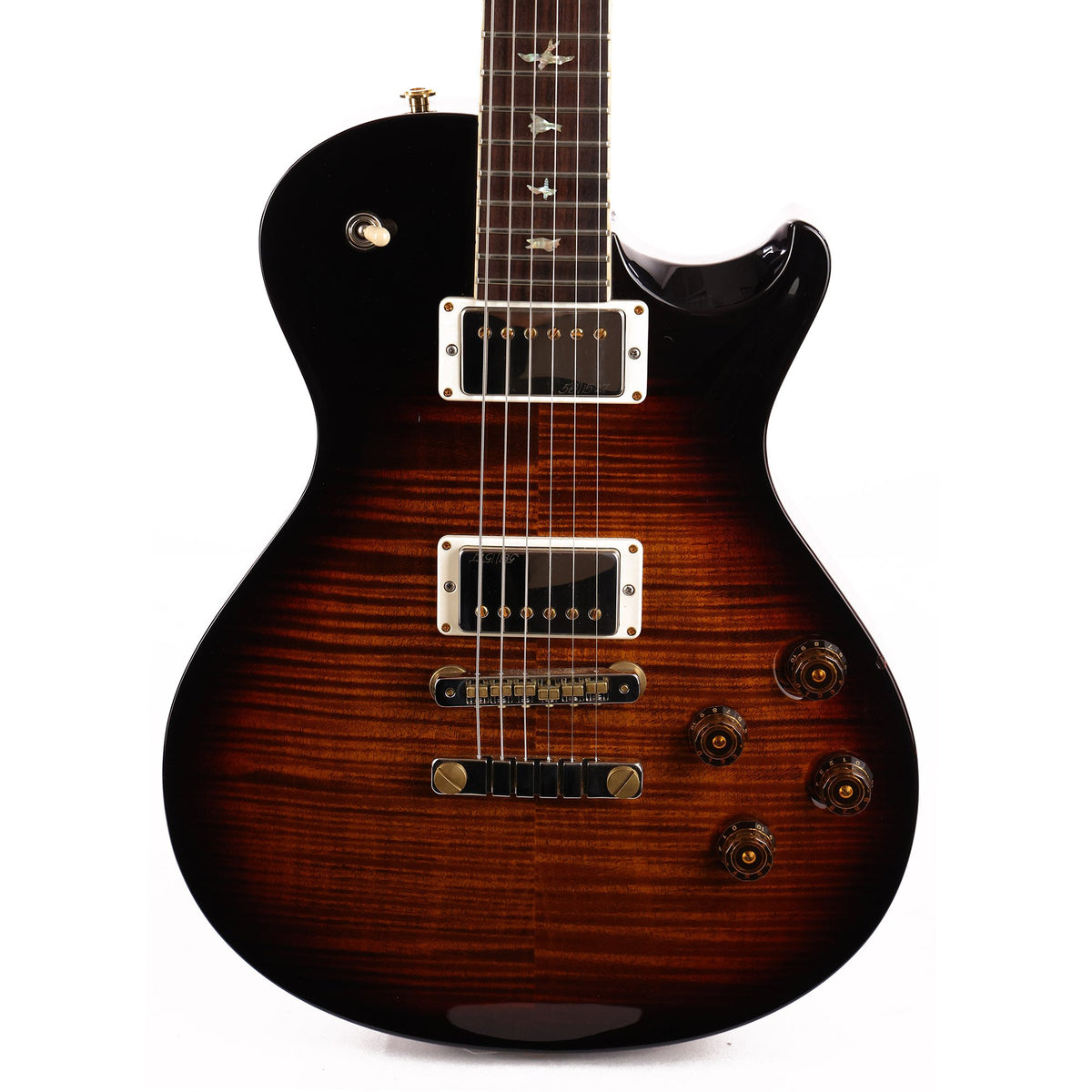PRS McCarty 594 Singlecut Black Gold Burst 2017 — 1