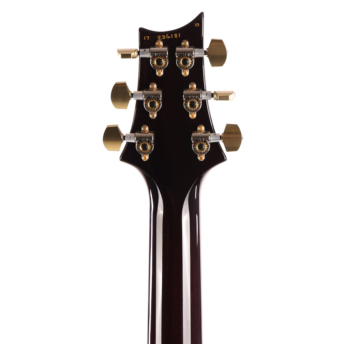 PRS McCarty 594 Singlecut Black Gold Burst 2017 — 5