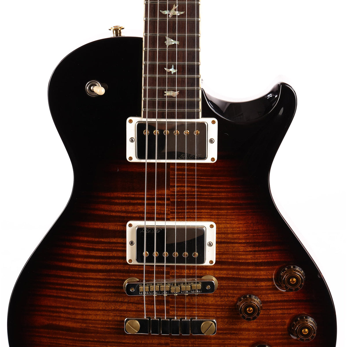 PRS McCarty 594 Singlecut Black Gold Burst 2017 — 6