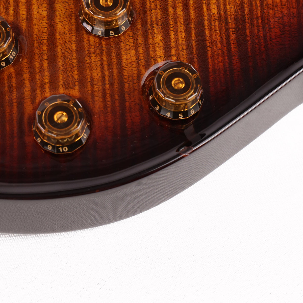 PRS McCarty 594 Singlecut Black Gold Burst 2017 — 8
