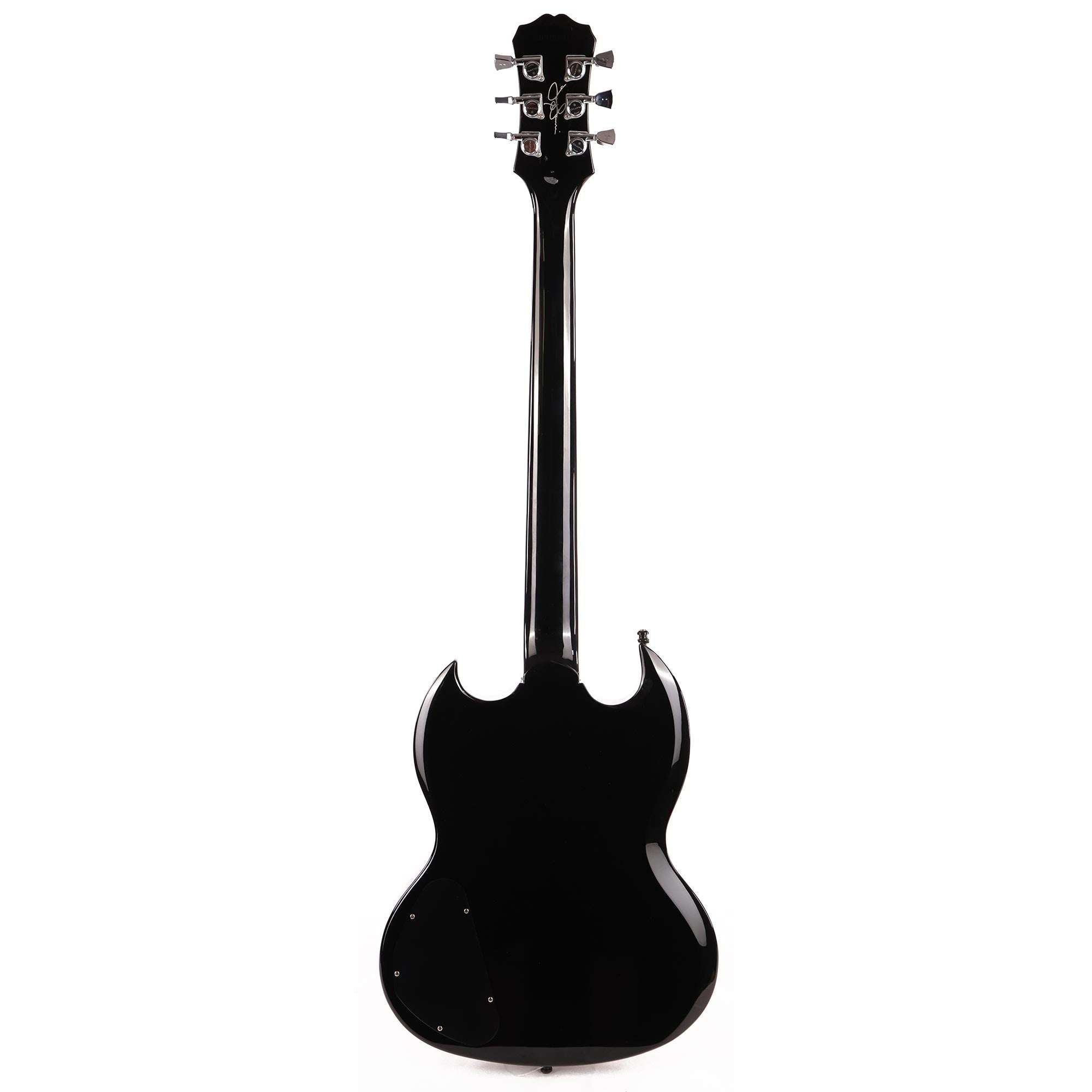 Epiphone Tony Iommi SG Custom Ebony 2008 | The Music Zoo