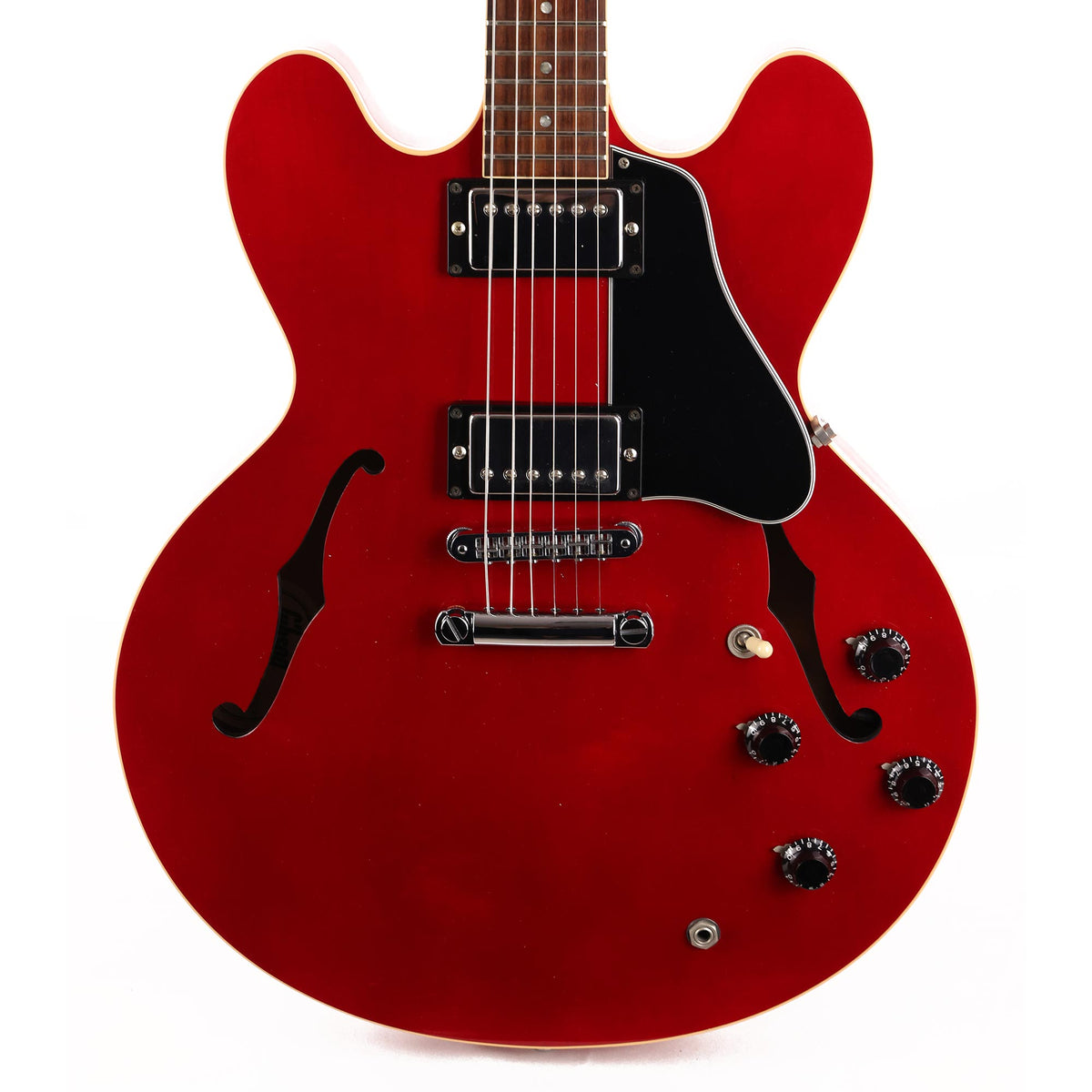 1989 Gibson ES-335 Dot Cherry Red — 1