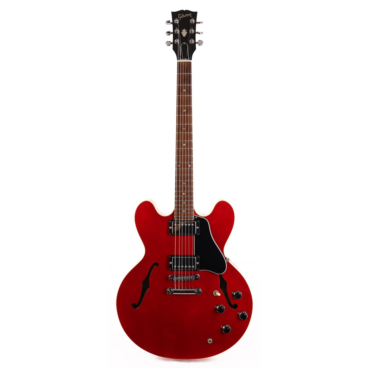 1989 Gibson ES-335 Dot Cherry Red — 2