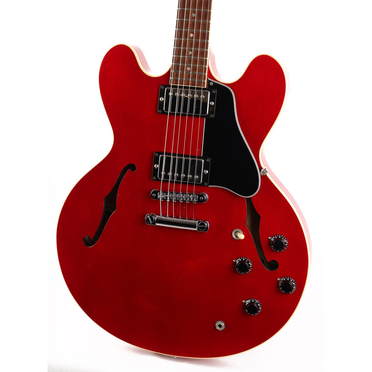 1989 Gibson ES-335 Dot Cherry Red — 7