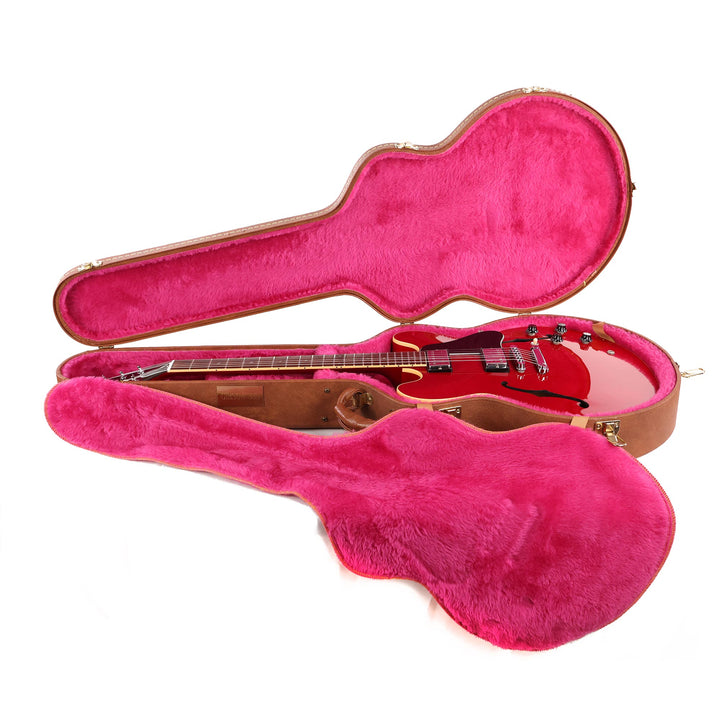 1989 Gibson ES-335 Dot Cherry Red
