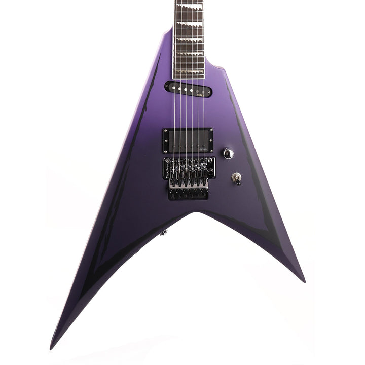 ESP LTD Alexi Laiho Ripped Signature Guitar Purple Fade Satin with Ripped Pinstripes