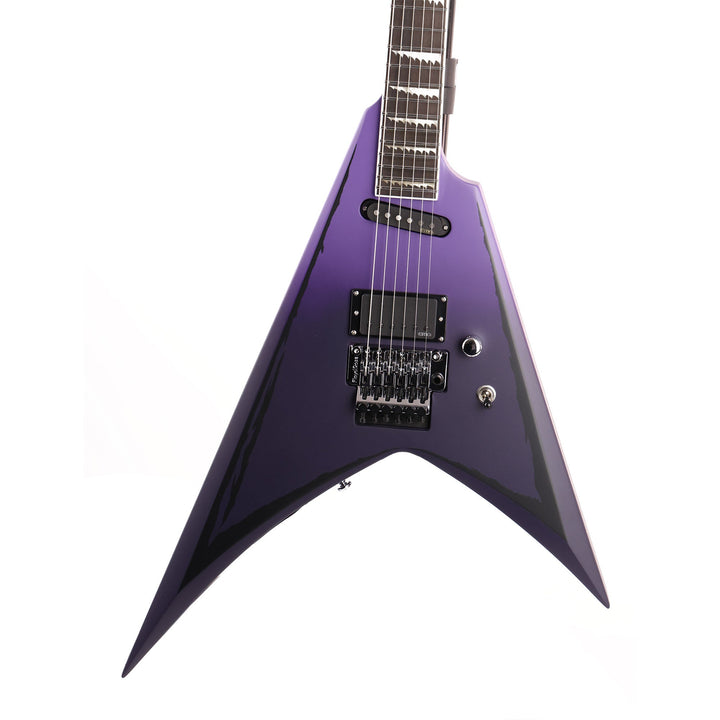 ESP LTD Alexi Laiho Ripped Signature Guitar Purple Fade Satin with Ripped Pinstripes Used