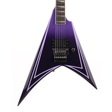ESP LTD Alexi Laiho Hexed Signature Purple Fade Satin with Ripped Pinstripes Used