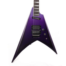 ESP E-II Alexi Laiho Ripped Signature Guitar Purple Fade Satin with Ripped Pinstripes