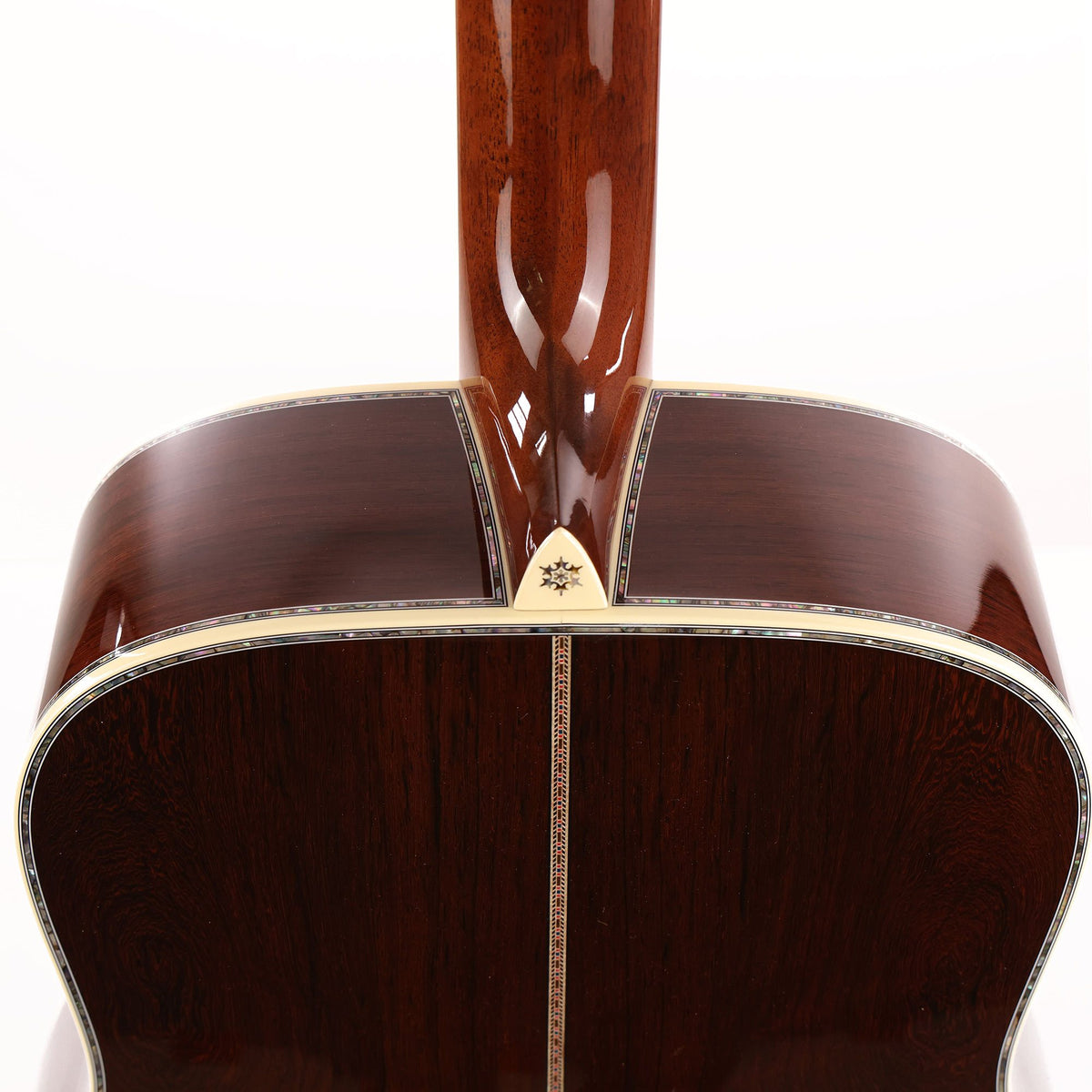 Martin Custom Shop D-45 Bentley Snowflake Dreadnought Acoustic Natural — 8