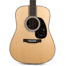Martin Custom Shop D-45 Bentley Snowflake Dreadnought Acoustic Natural