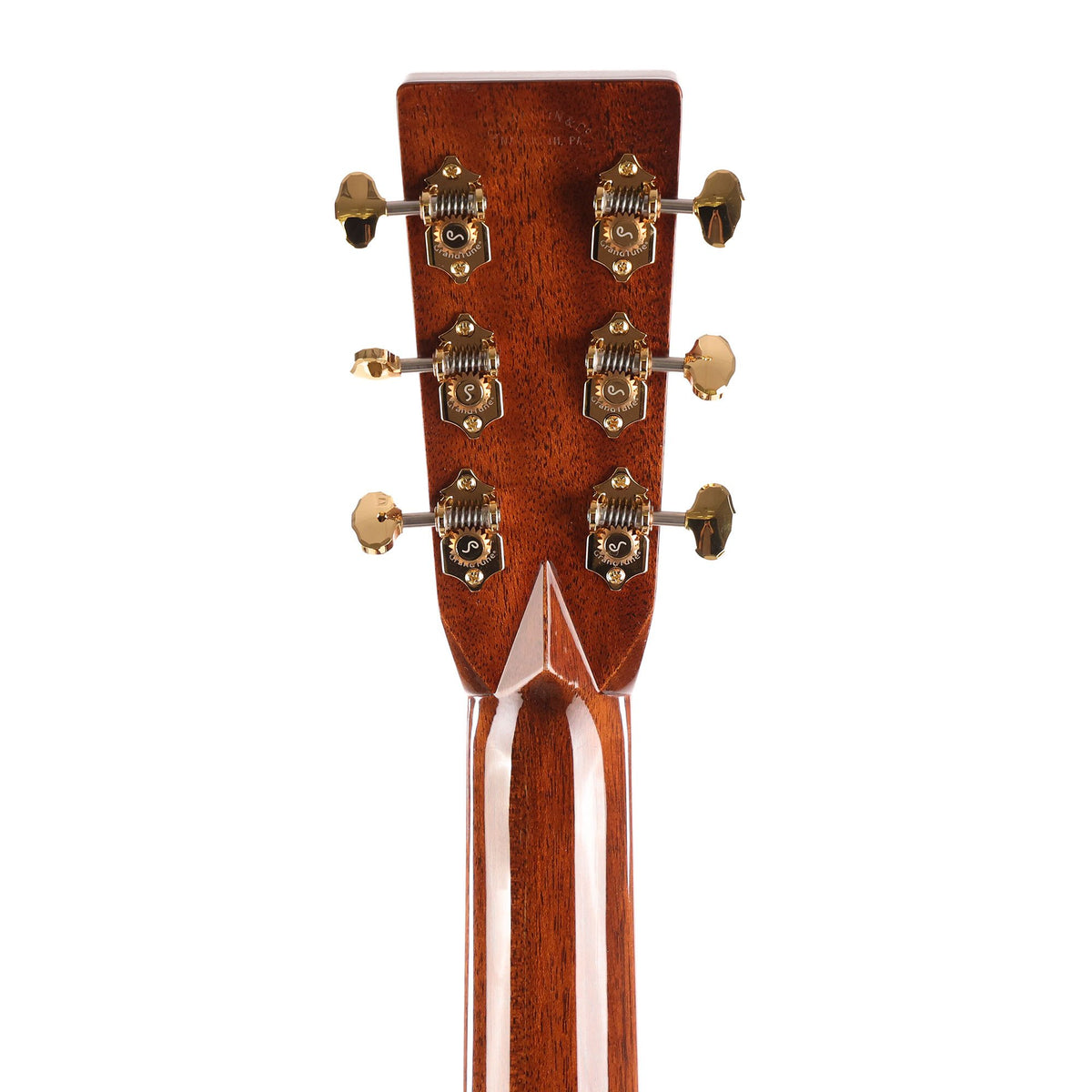 Martin Custom Shop D-45 Bentley Snowflake Dreadnought Acoustic Natural — 5