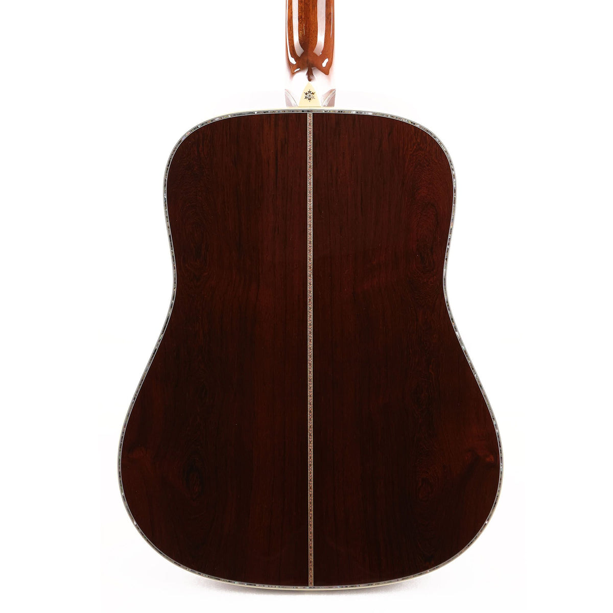 Martin Custom Shop D-45 Bentley Snowflake Dreadnought Acoustic Natural — 6