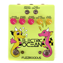 Fuzzrocious Electric Ocean Fuzz-Phaser Effect Pedal