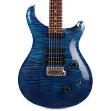 1990 PRS Studio 10-Top Transparent Blue