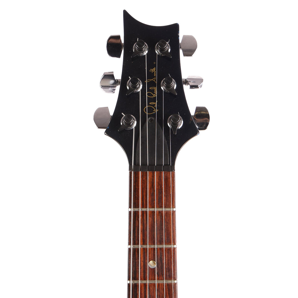1990 PRS Studio 10-Top Transparent Blue — 4