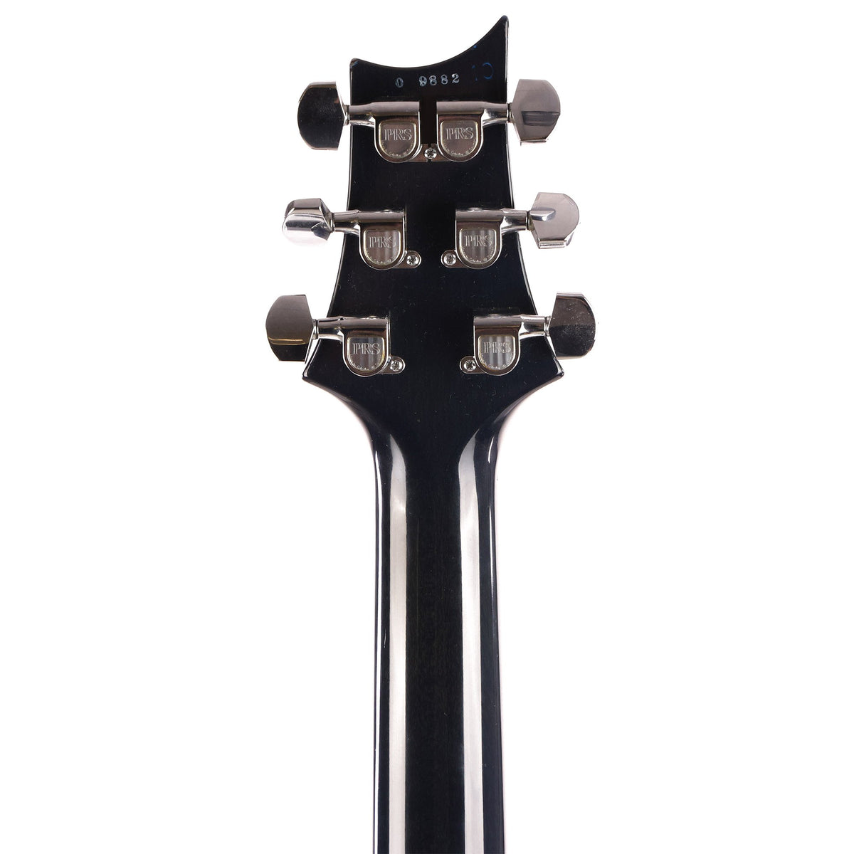 1990 PRS Studio 10-Top Transparent Blue — 5
