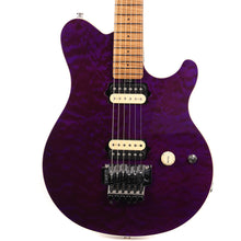 Ernie Ball Music Man Axis Quilt Top Music Zoo Exclusive Amethyst