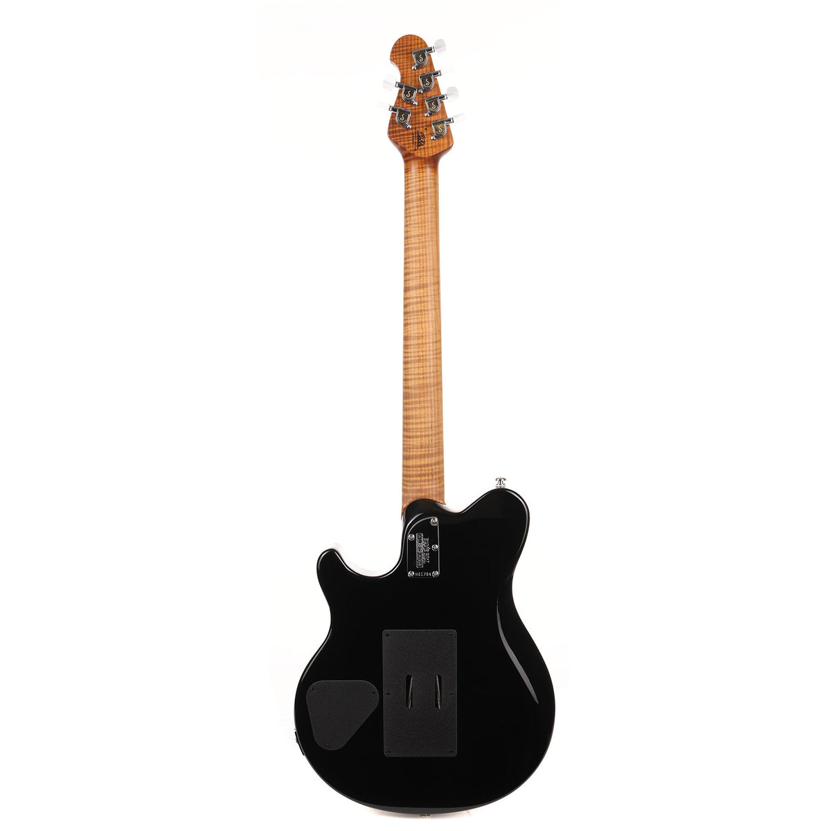 Ernie Ball Music Man Axis Quilt Top Music Zoo Exclusive Amethyst — 3