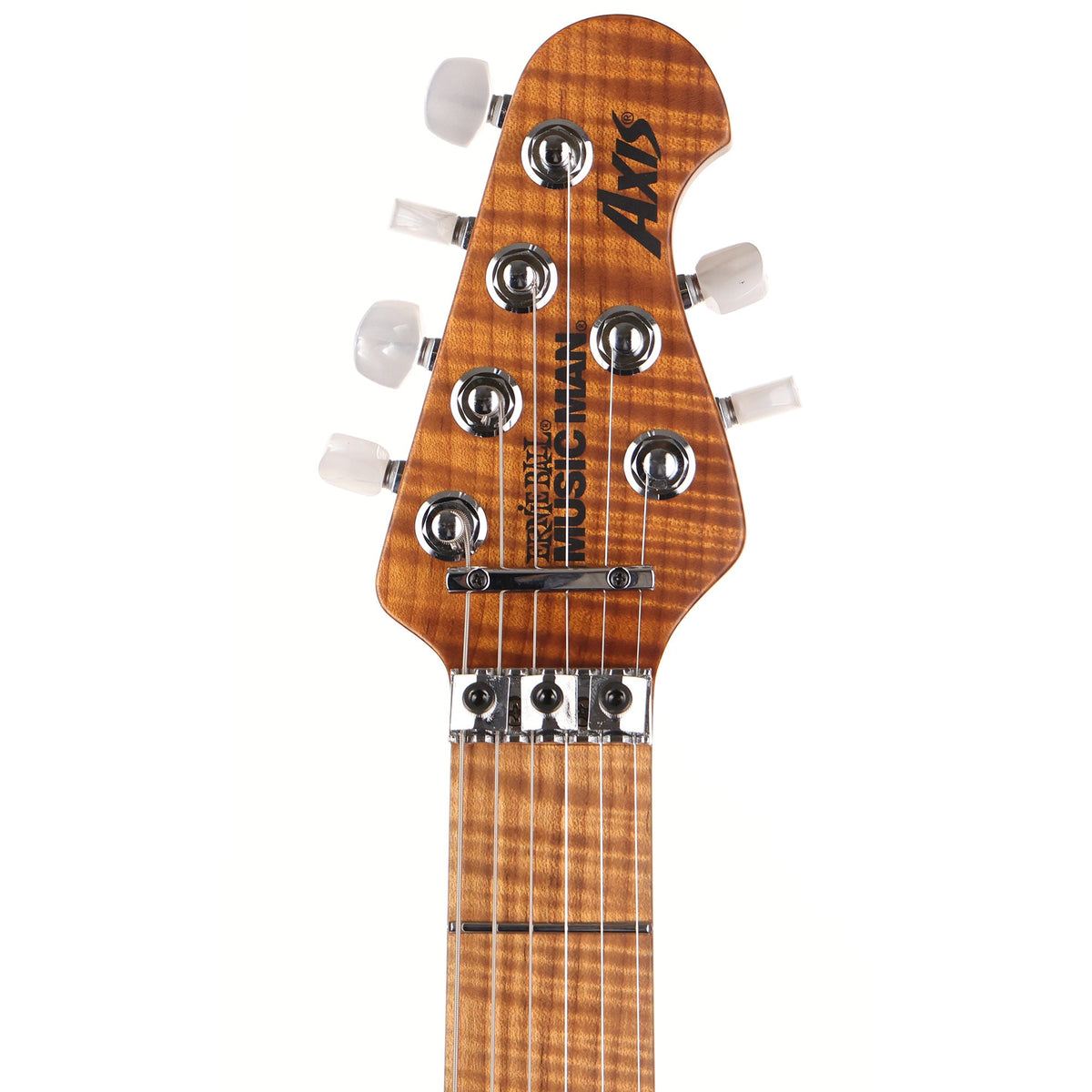 Ernie Ball Music Man Axis Quilt Top Music Zoo Exclusive Amethyst — 4