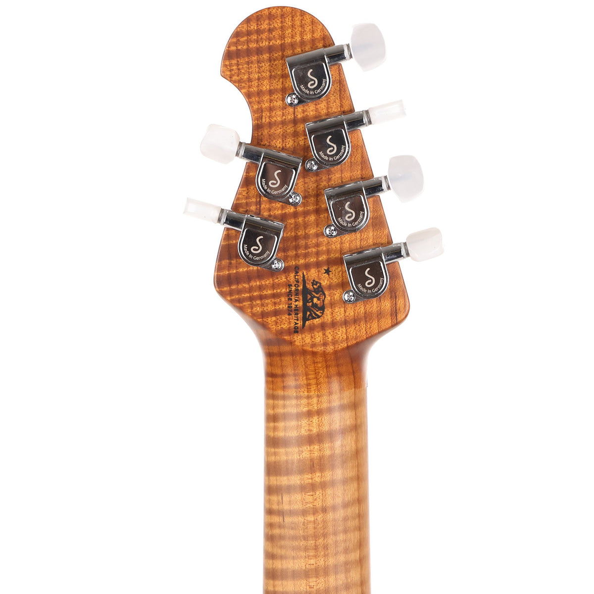 Ernie Ball Music Man Axis Quilt Top Music Zoo Exclusive Amethyst — 5