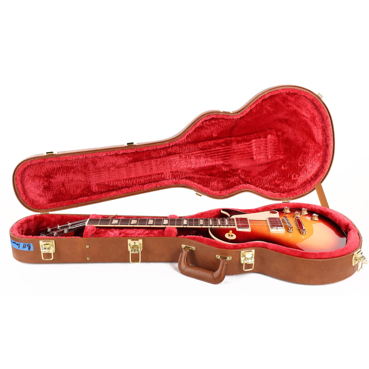 Gibson Les Paul Standard '60s Limited Edition Triburst 2021 — 8