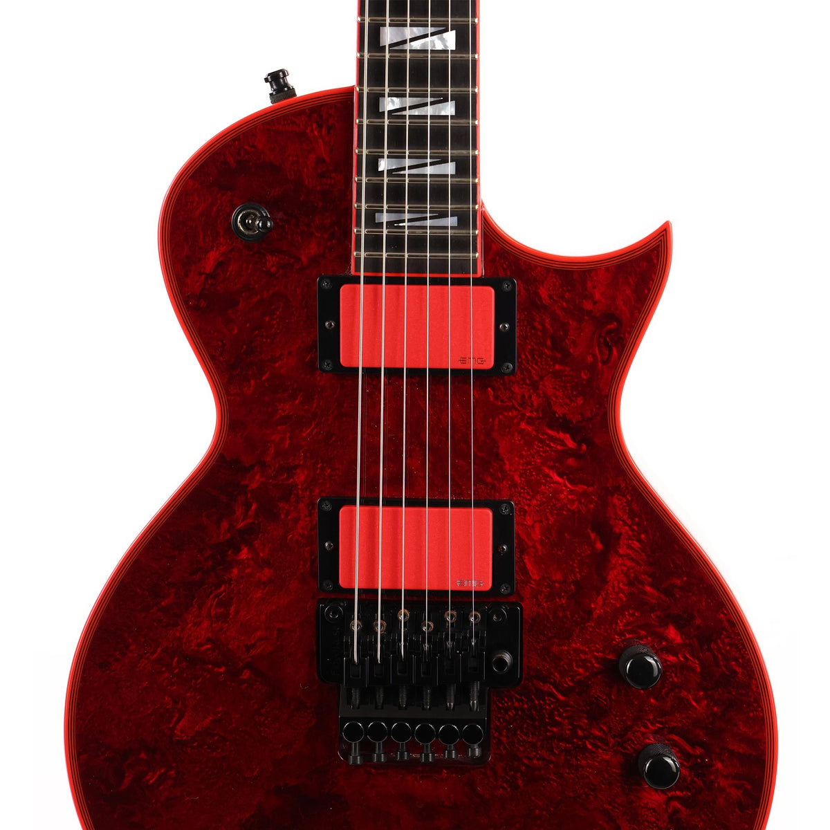 2015 ESP Gary Holt Signature EC Liquid Metal Lava — 6