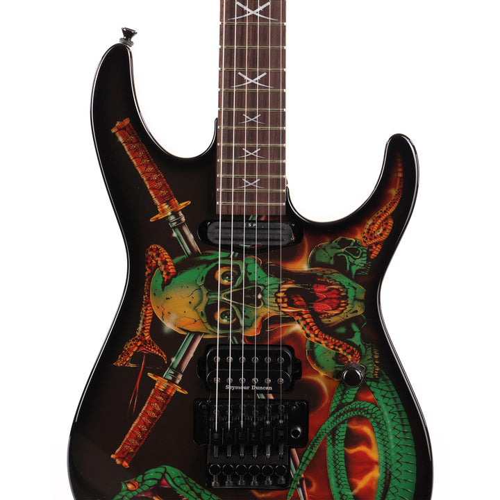 ESP George Lynch Skull and Snakes Signature Guitar 2021