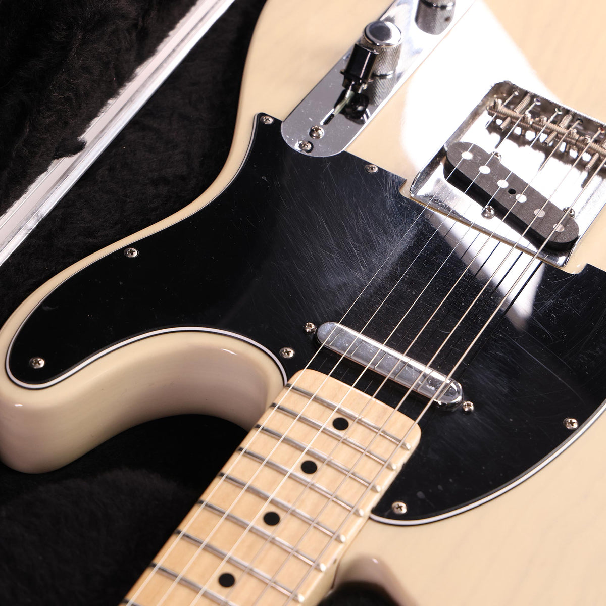 Fender Custom Shop 1959 Toploader Telecaster Vintage Blonde 2011 — 8