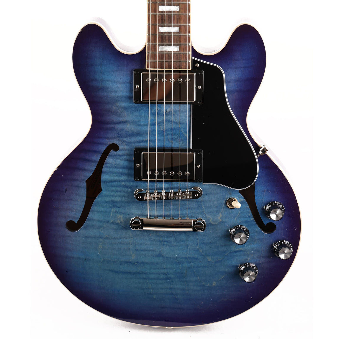 Gibson ES-339 Figured Blueberry Burst 2021 | The Music Zoo