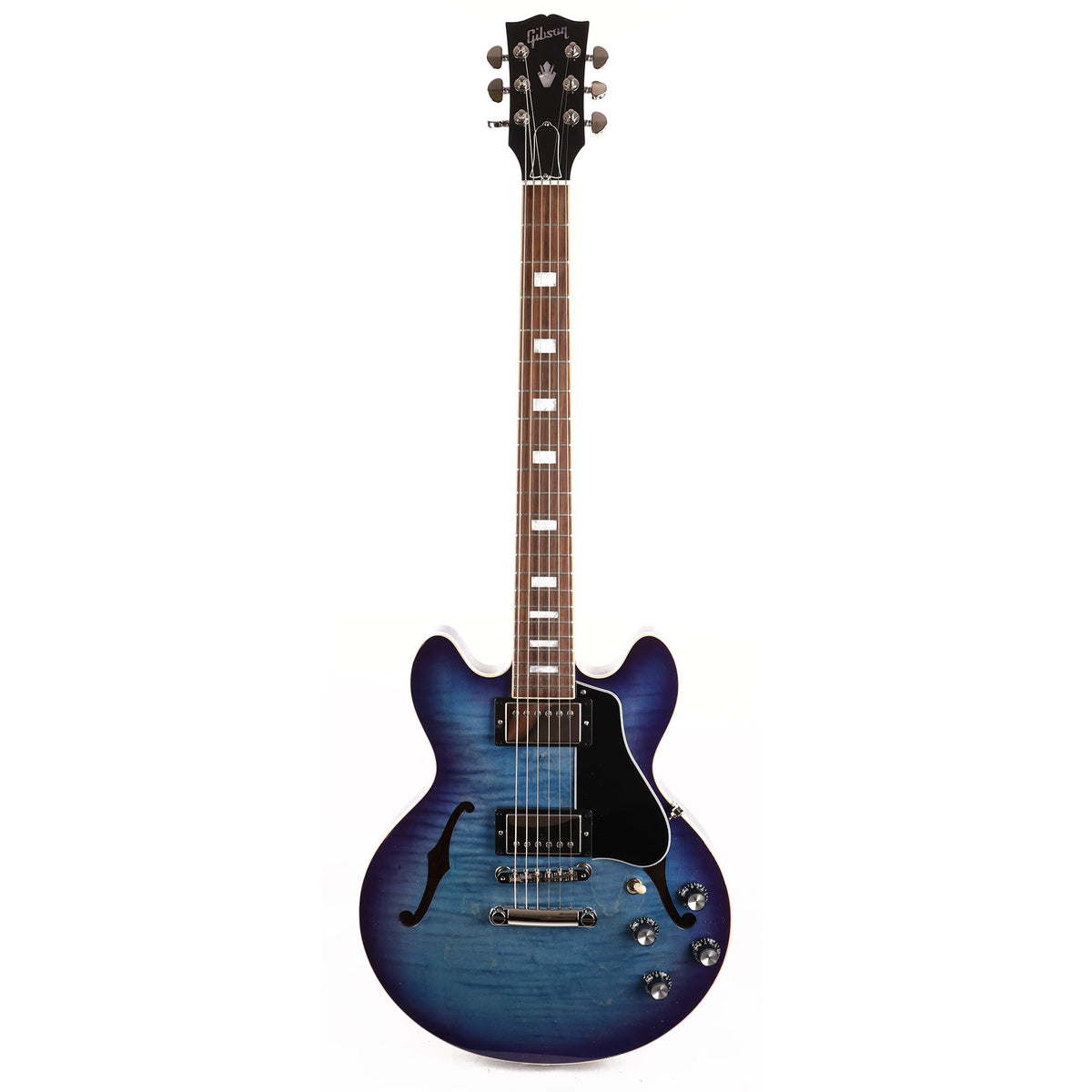 Gibson ES-339 Figured Blueberry Burst 2021 — 2
