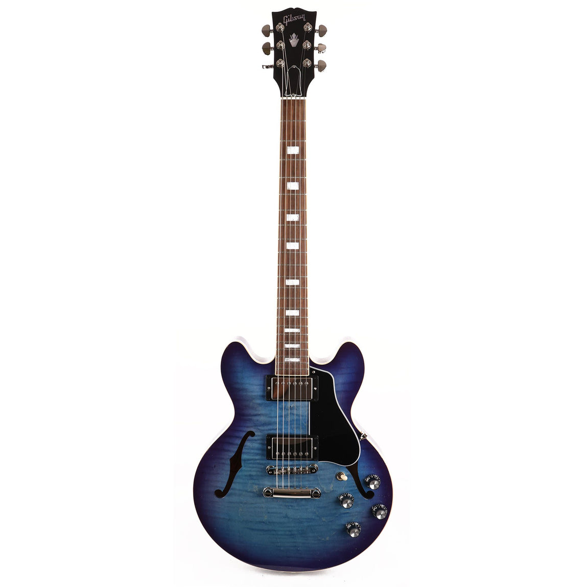 Gibson ES-339 Figured Blueberry Burst 2021 | The Music Zoo