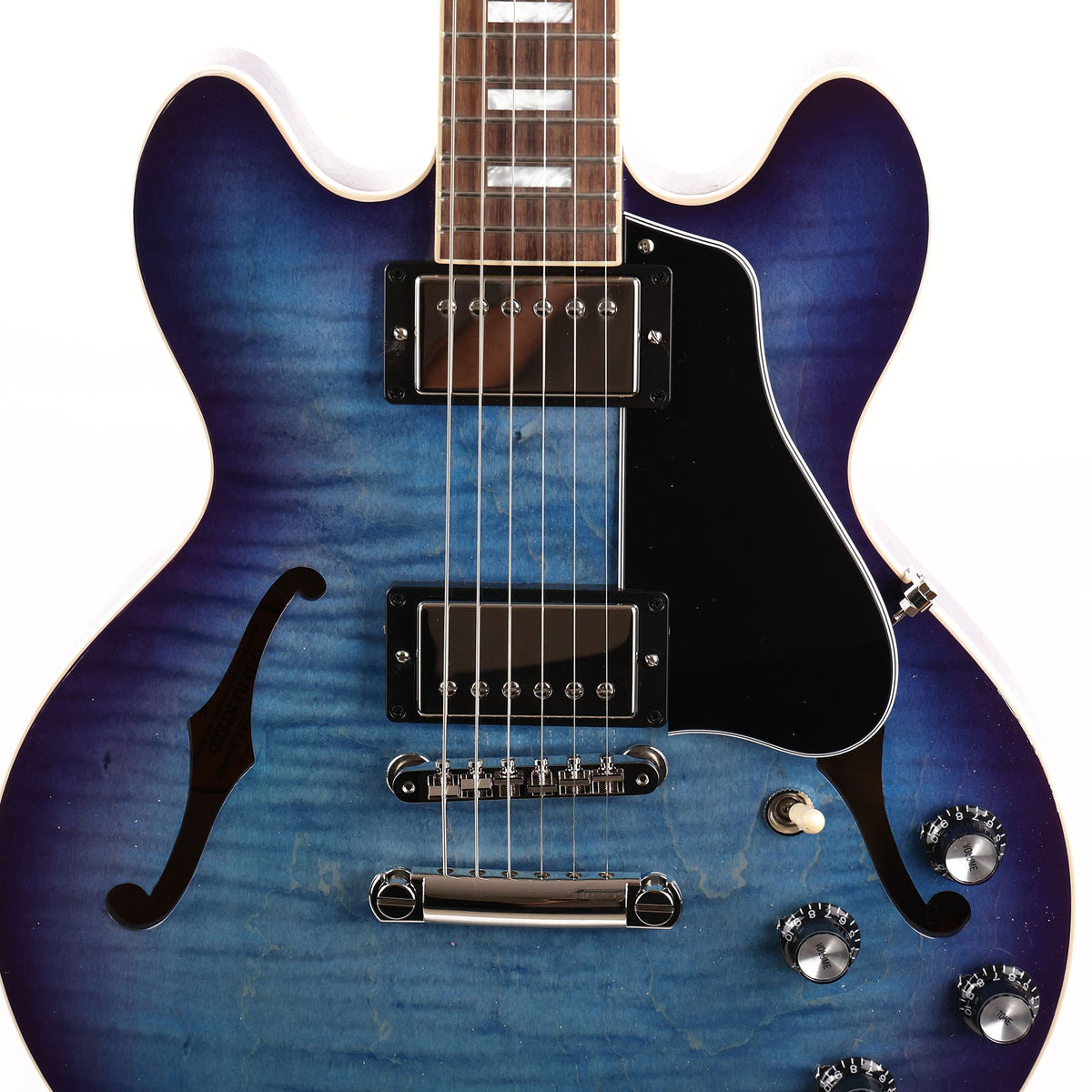 Gibson ES-339 Figured Blueberry Burst 2021 — 6