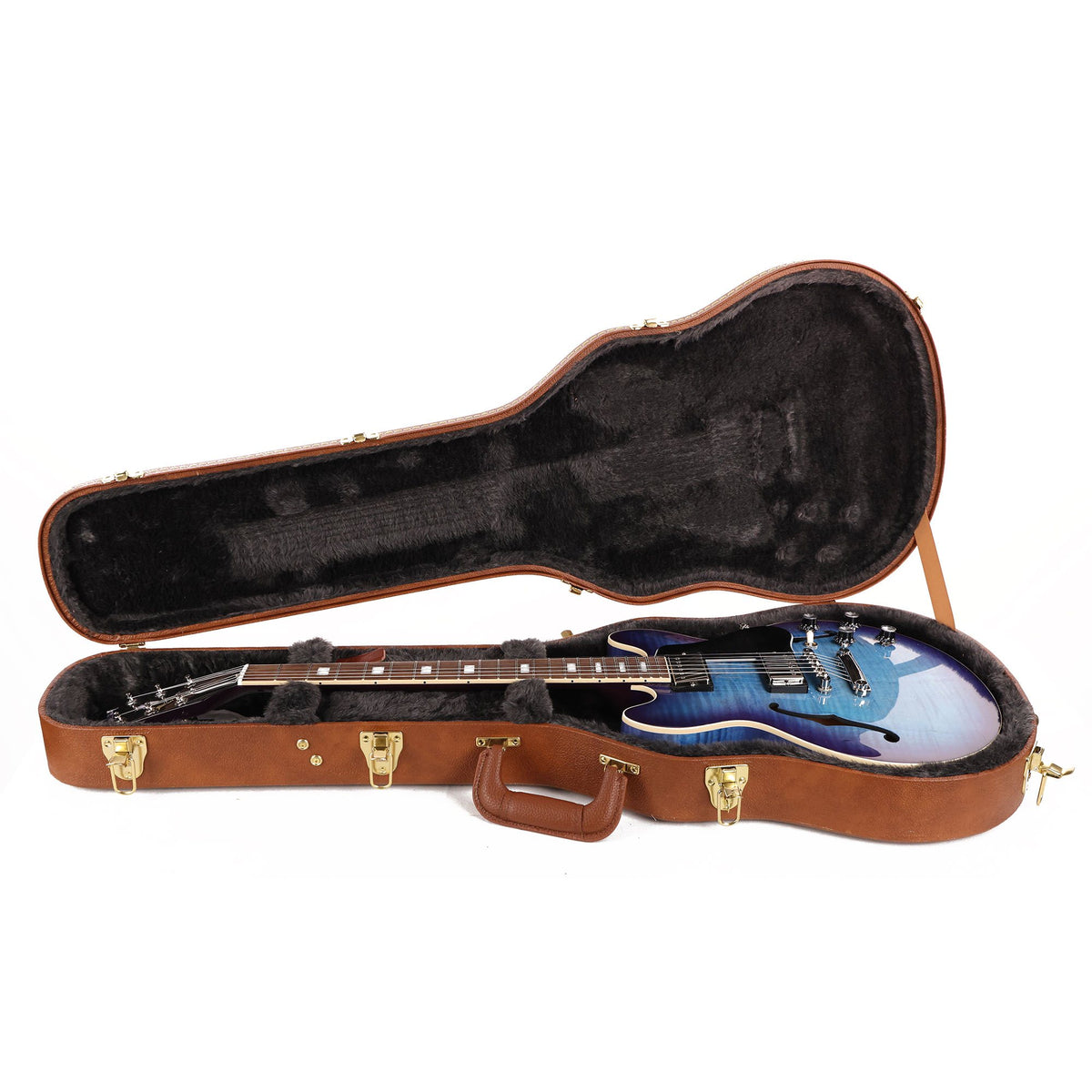 Gibson ES-339 Figured Blueberry Burst 2021 — 9
