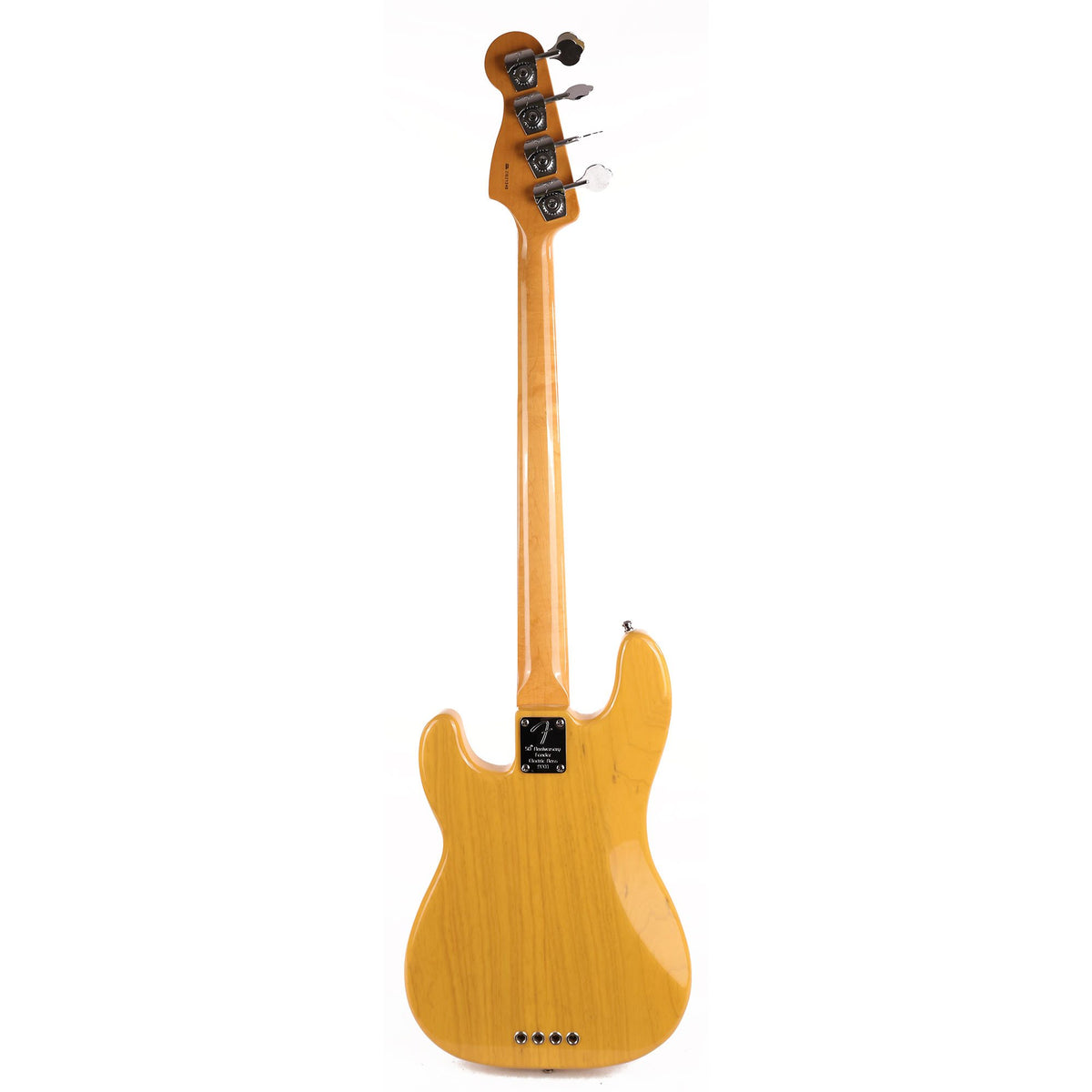 Fender 50th Anniversary American Series Precision Bass Butterscotch Blonde 2001 — 3