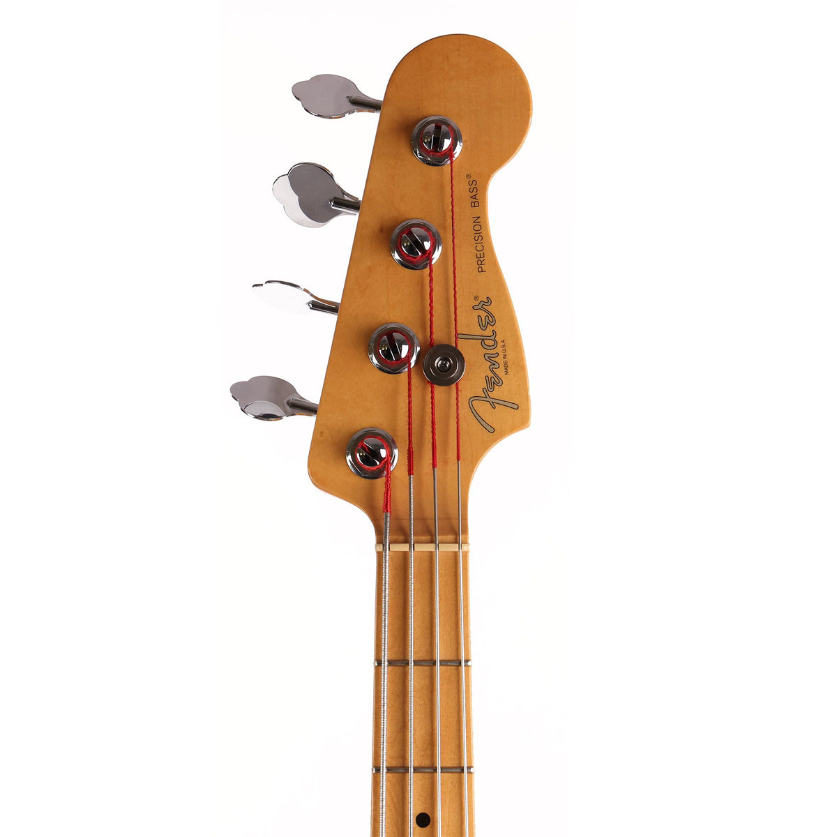 Fender 50th Anniversary American Series Precision Bass Butterscotch Blonde 2001 — 4